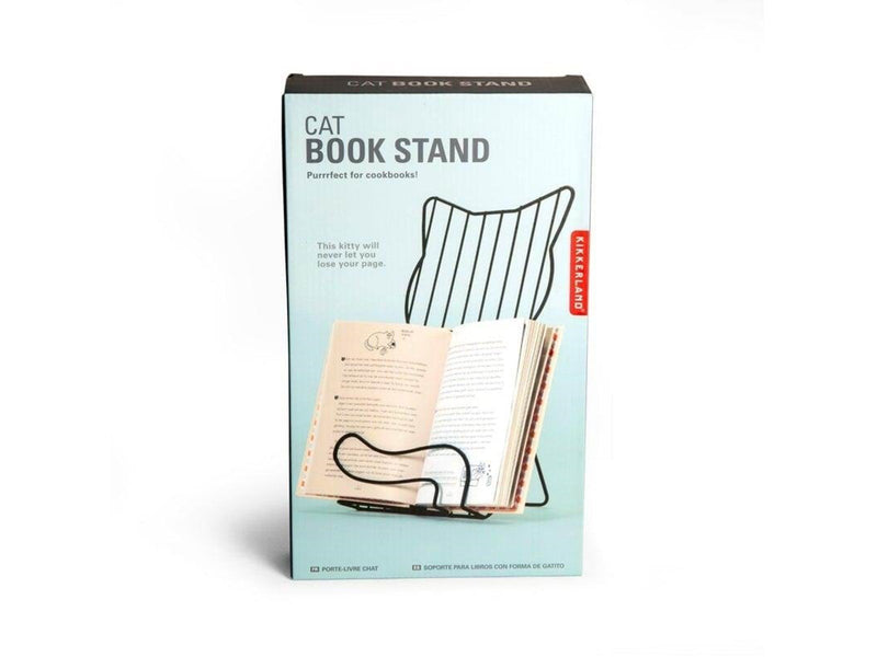 Kikkerland - Cat Book Stand