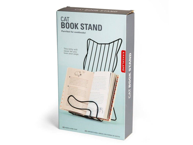 Kikkerland - Cat Book Stand