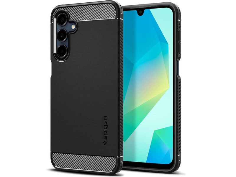 Spigen Rugged Armor matte black - Samsung Galaxy