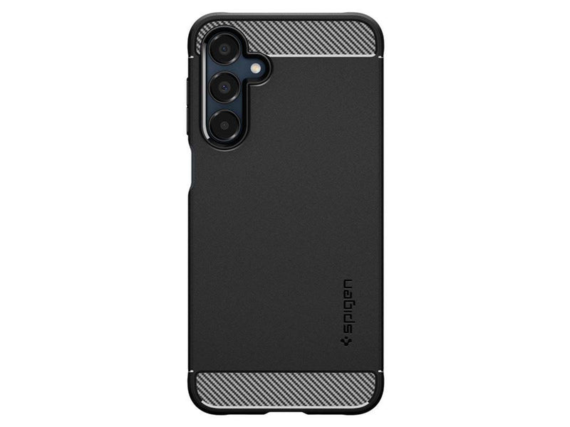 Spigen Rugged Armor matte black - Samsung Galaxy