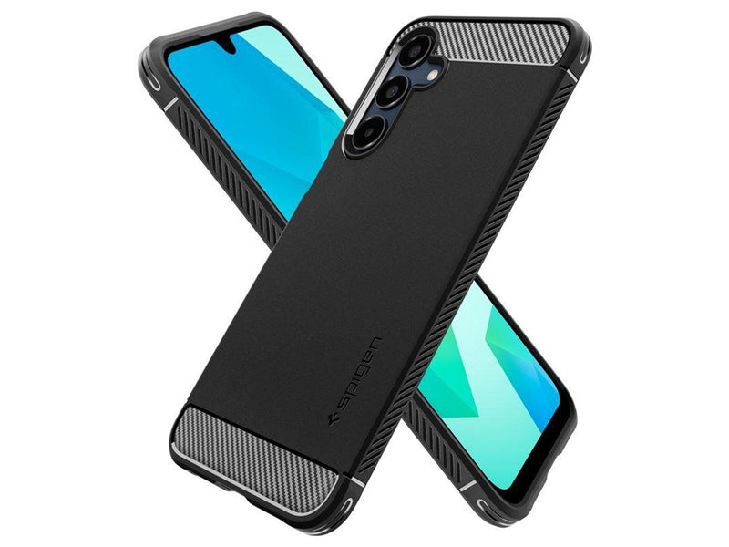 Spigen Rugged Armor matte black - Samsung Galaxy