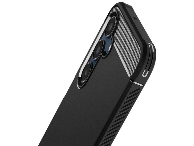 Spigen Rugged Armor matte black - Samsung Galaxy