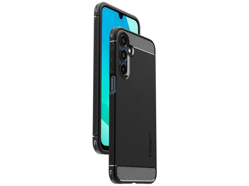 Spigen Rugged Armor matte black - Samsung Galaxy