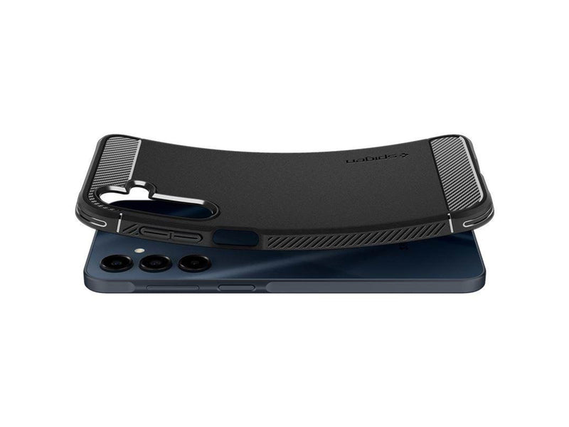 Spigen Rugged Armor matte black - Samsung Galaxy