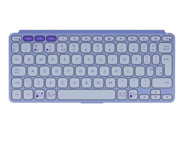 Logitech Keys-To-Go 2 - Tastaturen - Universal - Lila