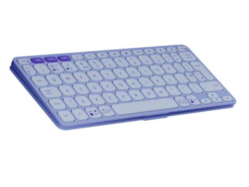 Logitech Keys-To-Go 2 - Tastaturen - Universal - Lila