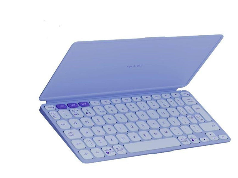 Logitech Keys-To-Go 2 - Tastaturen - Universal - Lila