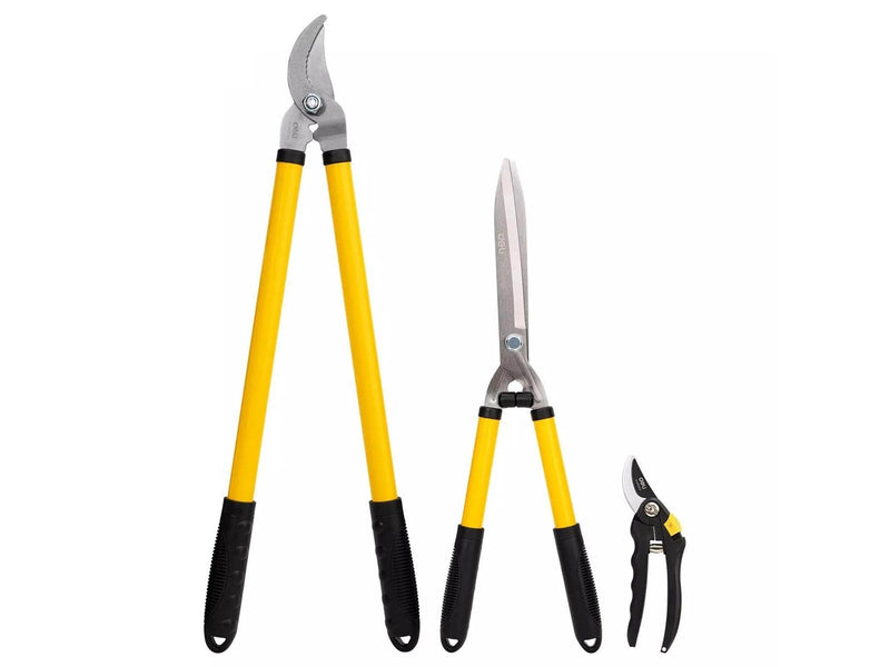 Deli Tools Gardening Tool Set 3 Pcs EDL580003 (yellow)