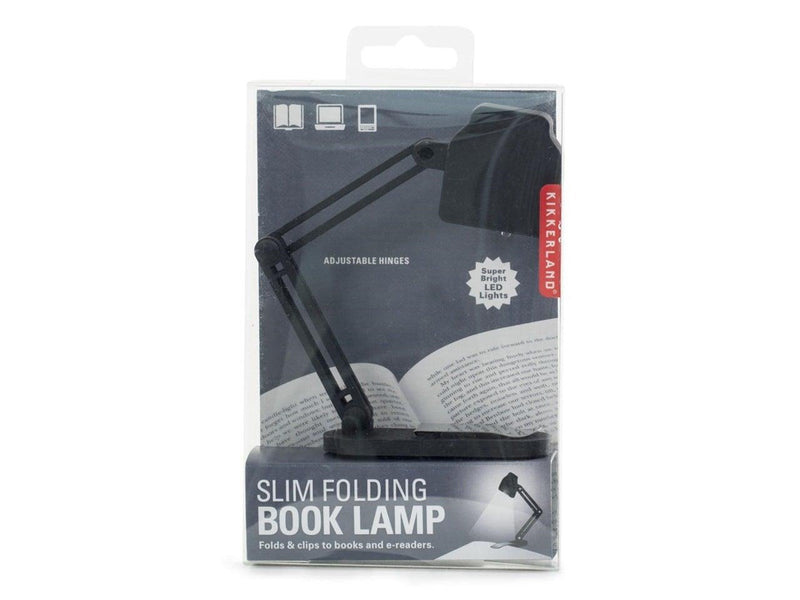 Kikkerland Slim Folding Book Lamp (BL10-EU)