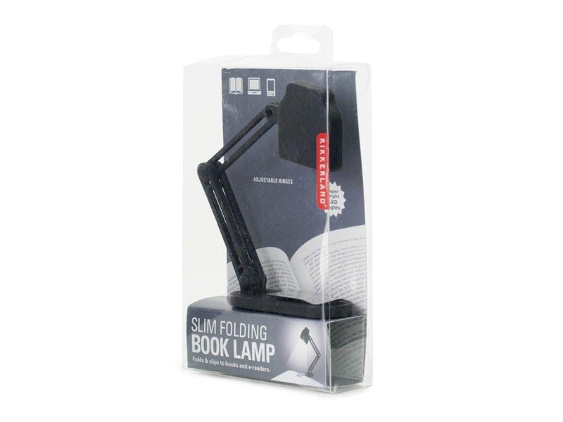 Kikkerland Slim Folding Book Lamp (BL10-EU)