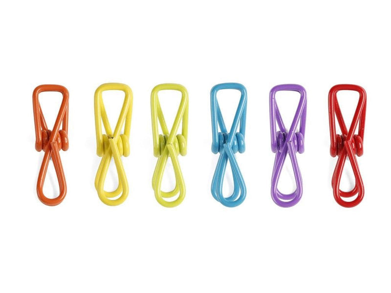 Kikkerland Multi-Purpose Clips (BC37)
