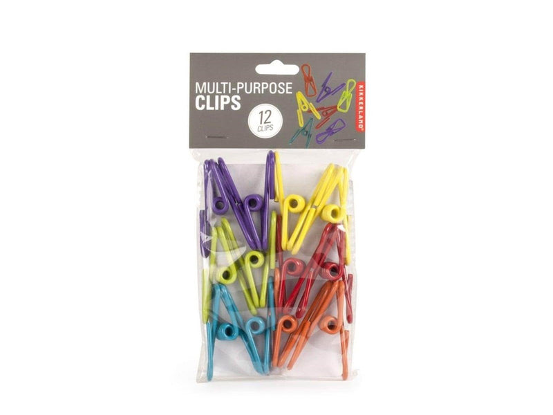 Kikkerland Multi-Purpose Clips (BC37)