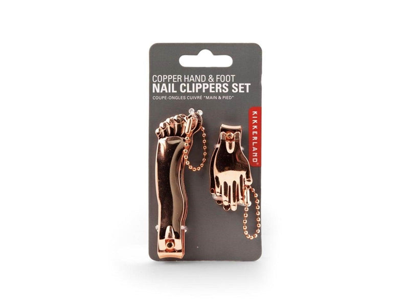 Kikkerland Hand and Foot Nail Clipper Combo (MN11C)