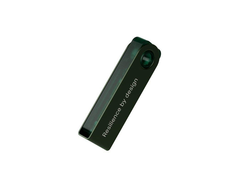 Ledger Nano S Plus Crypto Hardware Wallet - Emerald Green