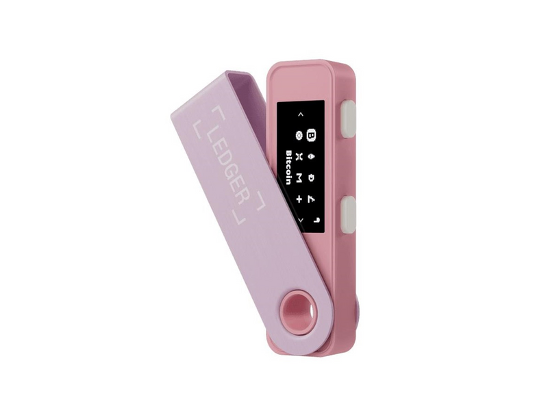 Ledger Nano S Plus Pastel Crypto Hardware Wallet - Pink