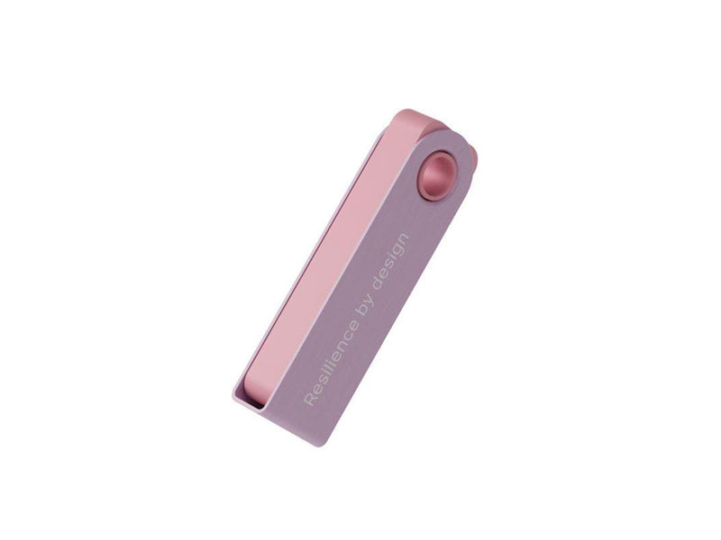 Ledger Nano S Plus Pastel Crypto Hardware Wallet - Pink
