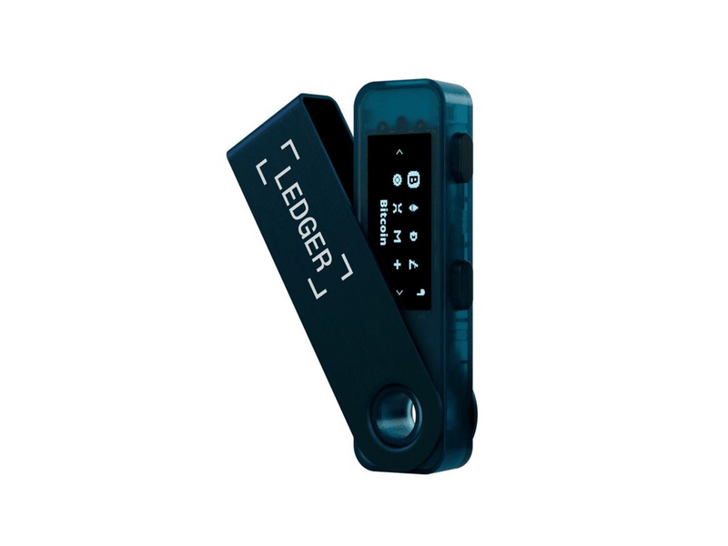Ledger Nano S Plus Crypto Hardware Wallet - Sapphire Blue
