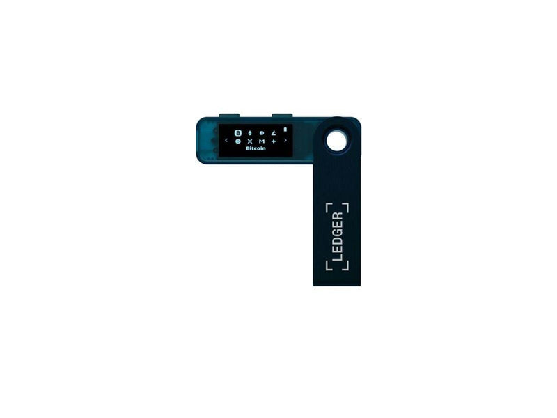 Ledger Nano S Plus Crypto Hardware Wallet - Sapphire Blue