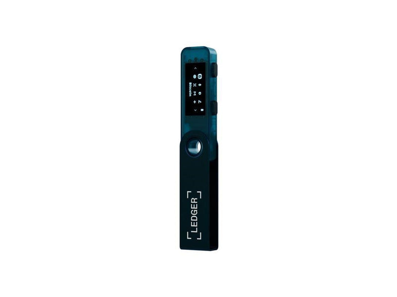 Ledger Nano S Plus Crypto Hardware Wallet - Sapphire Blue