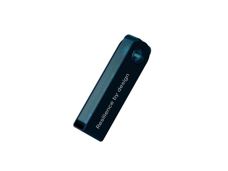 Ledger Nano S Plus Crypto Hardware Wallet - Sapphire Blue