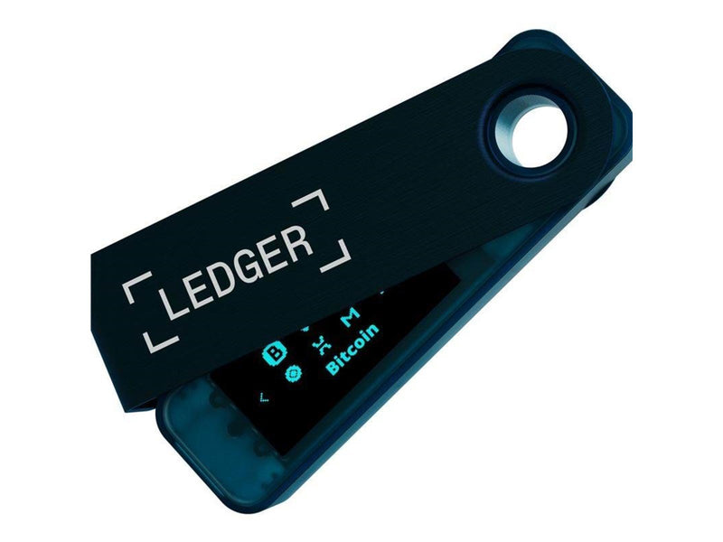 Ledger Nano S Plus Crypto Hardware Wallet - Sapphire Blue