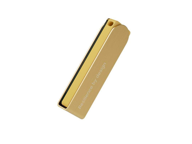 Ledger Nano X Crypto Hardware Wallet - Gold