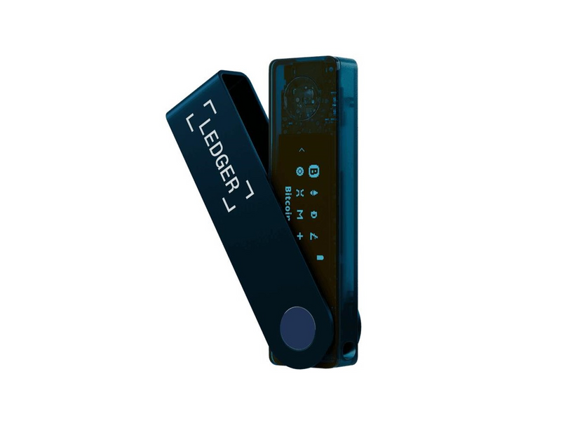 Ledger Nano X Sapphire Crypto Hardware Wallet - Blue