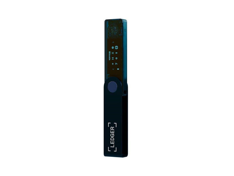 Ledger Nano X Sapphire Crypto Hardware Wallet - Blue