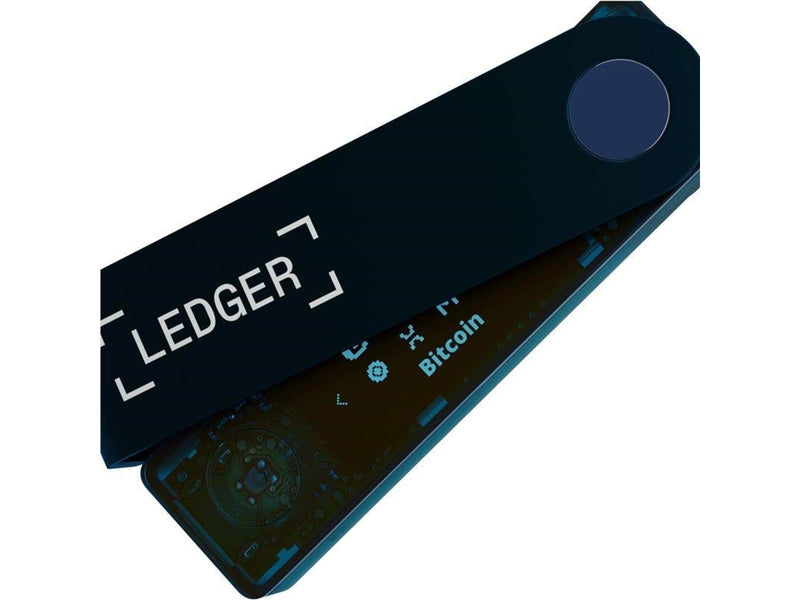 Ledger Nano X Sapphire Crypto Hardware Wallet - Blue