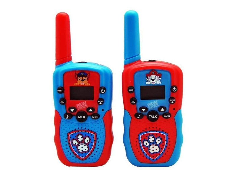 Kids Licensing Walkie Talkie Paw Patrol PW19915