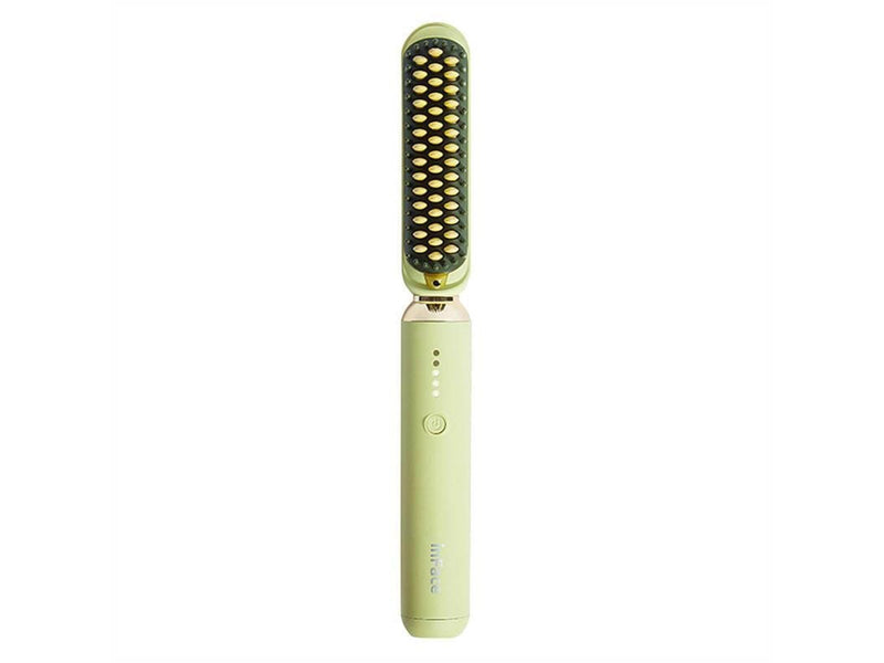 inFace Jonizing hairbrush ZH-10DSG (green)