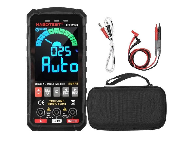 Habotest Digital Universal Multimeter HT126B