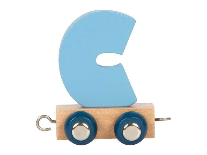 Small Foot - Wooden Letter Train Polar - C