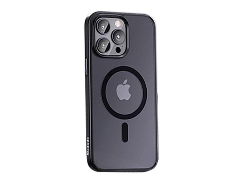 Mcdodo Magnetic case for iPhone 15 Pro Max (black)