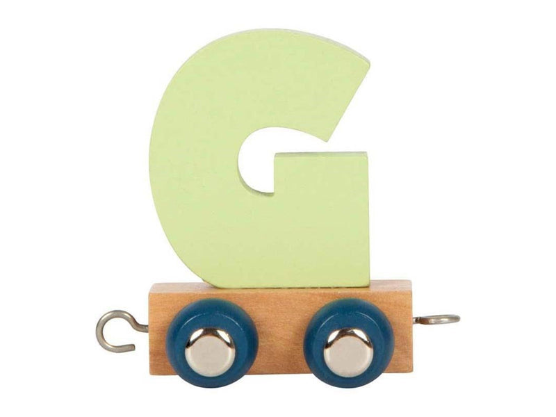 Small Foot - Wooden Letter Train Polar - G