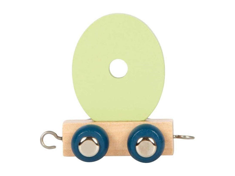 Small Foot - Wooden Letter Train Polar - O