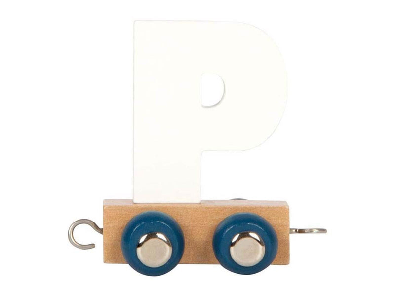 Small Foot - Wooden Letter Train Polar - P