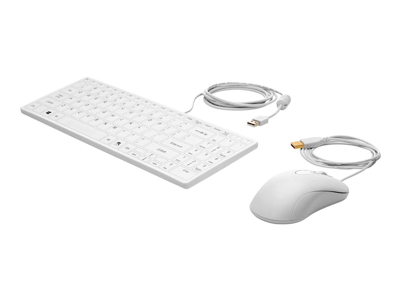 HP Healthcare - keyboard and mouse set - English Input Device - Tastatur & Maus Set - Englisch