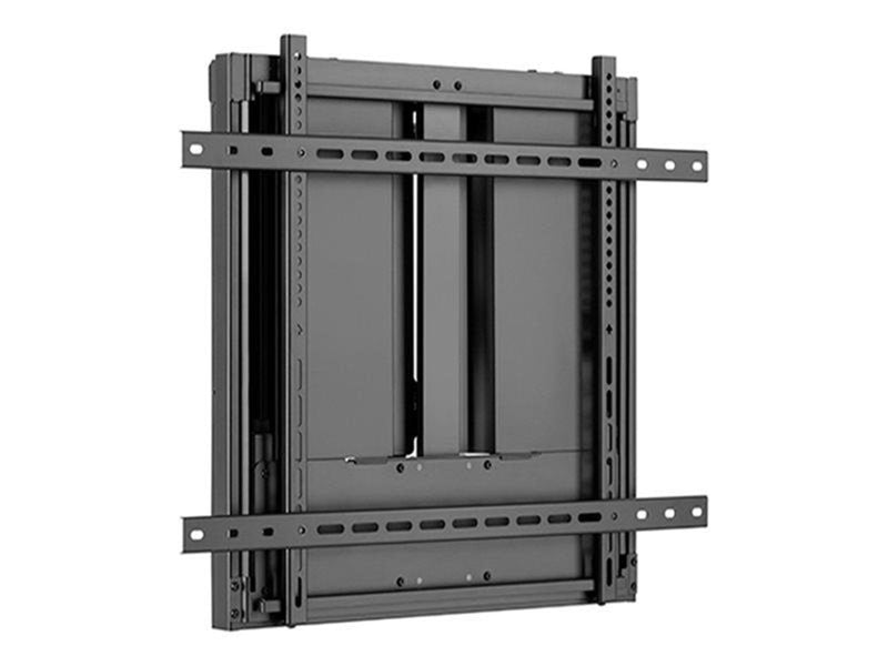Gembird WM-90F-02 mounting kit - for TV - height adjustable 90 kg 90" 200 x 200 mm