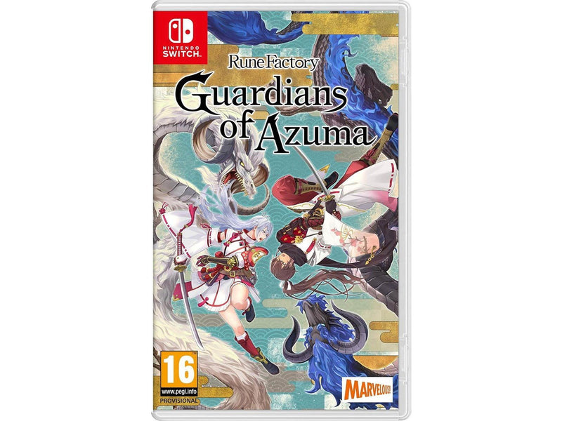 Rune Factory: Guardians of Azuma - Nintendo Switch - RPG - PEGI 16