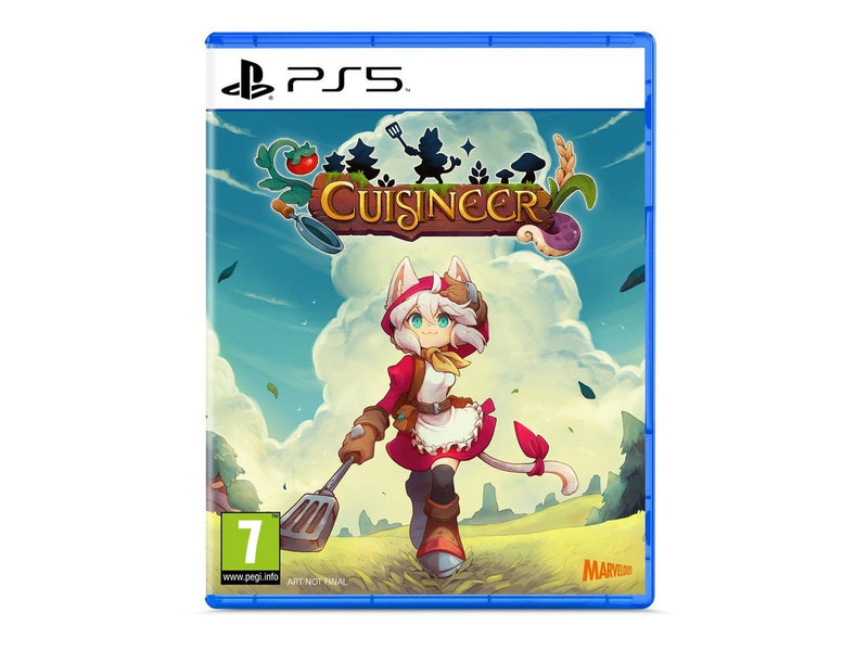 Cuisineer - Sony PlayStation 5 - Abenteuer - PEGI 7