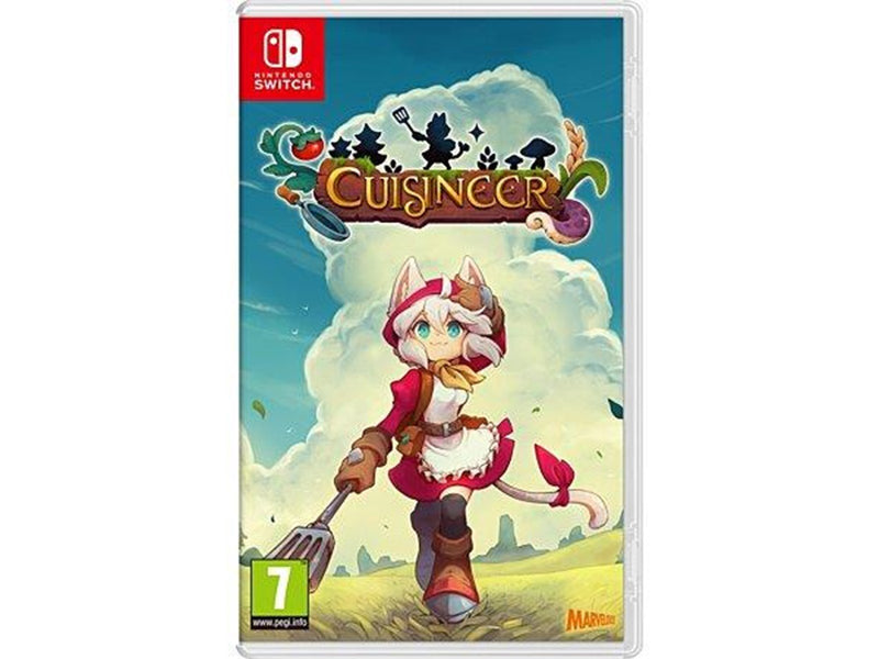 Cuisineer - Nintendo Switch - Abenteuer - PEGI 7