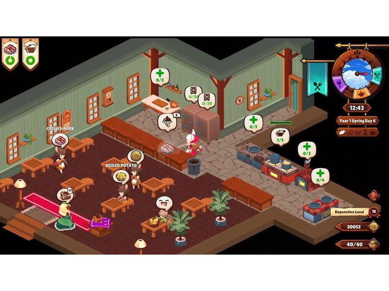 Cuisineer - Nintendo Switch - Abenteuer - PEGI 7