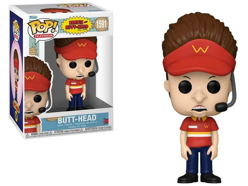 Funko! - TV: Beavis & Butt-Head (Butt-Head) - Figur