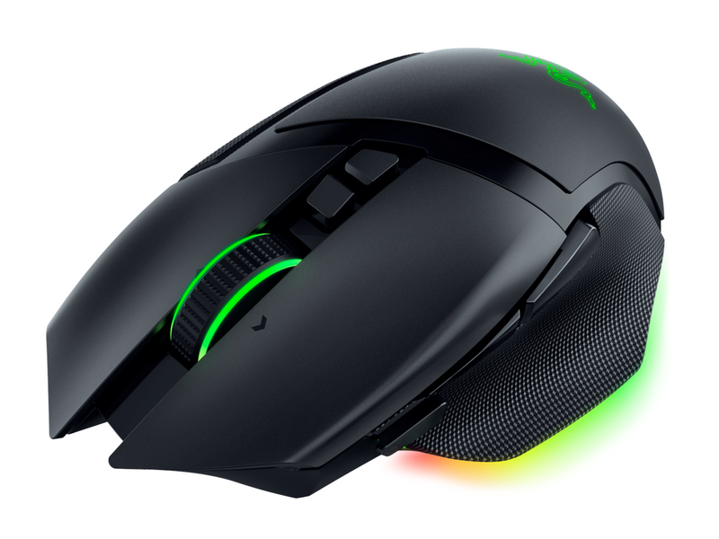 Razer Basilisk V3 Pro 35K - Gaming Maus (Schwarz mit RGB)