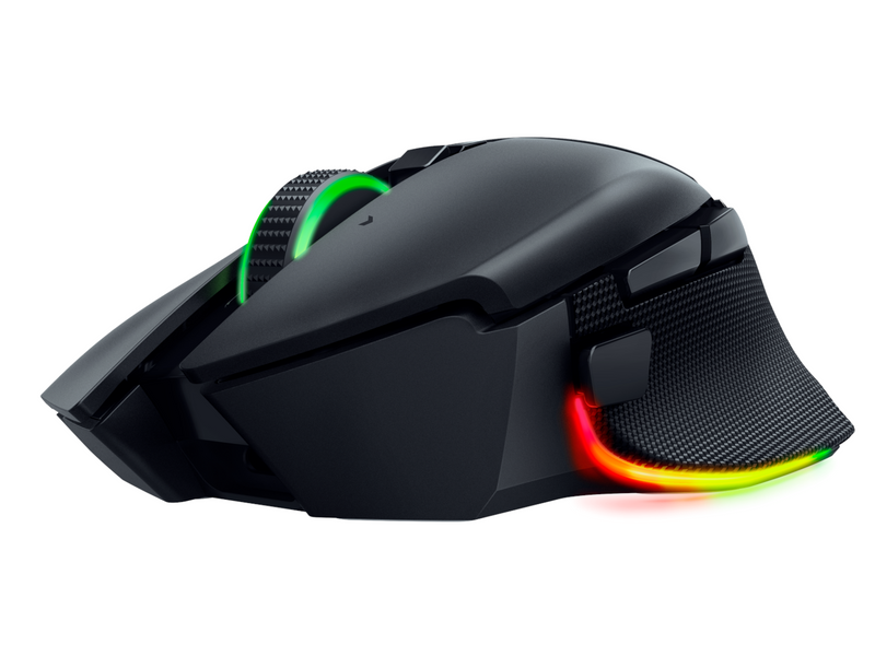Razer Basilisk V3 Pro 35K - Gaming Maus (Schwarz mit RGB)