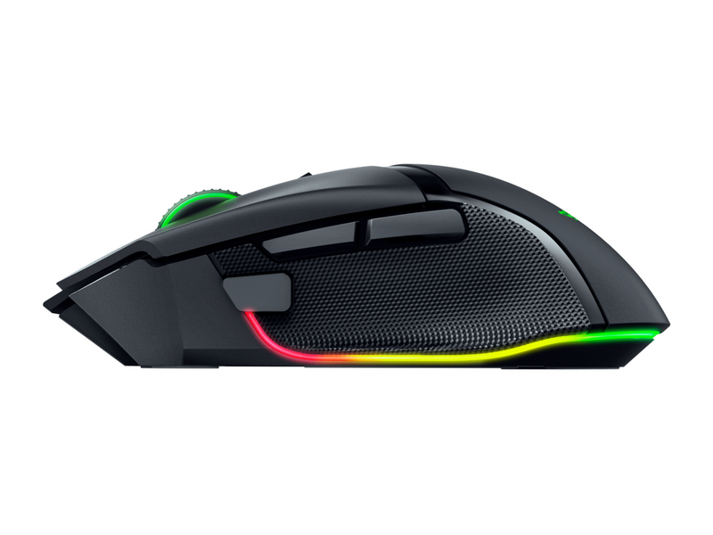 Razer Basilisk V3 Pro 35K - Gaming Maus (Schwarz mit RGB)