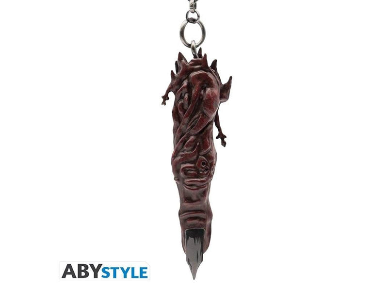 ABYstyle - JUJUTSU KAISEN - Keychain 3D Sukuna's finger X4 - Schlüsselanhänger