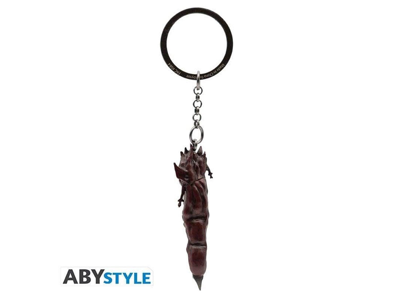 ABYstyle - JUJUTSU KAISEN - Keychain 3D Sukuna's finger X4 - Schlüsselanhänger