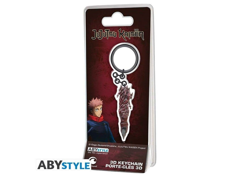 ABYstyle - JUJUTSU KAISEN - Keychain 3D Sukuna's finger X4 - Schlüsselanhänger